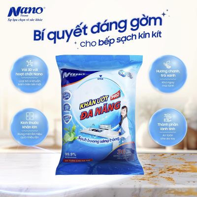 Gia công Khăn ướt Đa Năng